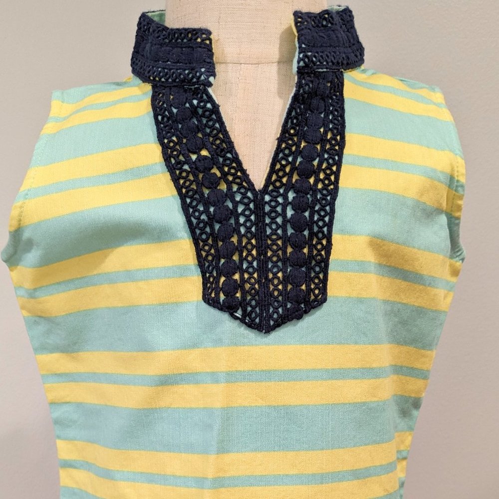 Sail to Sable Slubshirt/ Dress, size 2